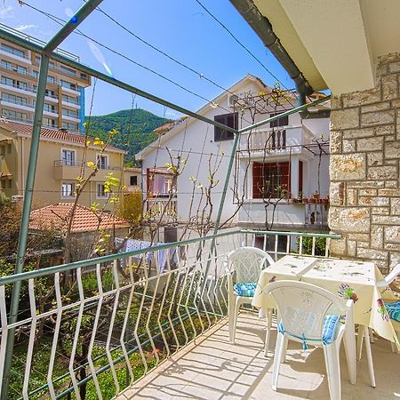 Apartman Aleksandra Budva Eksteriør bilde