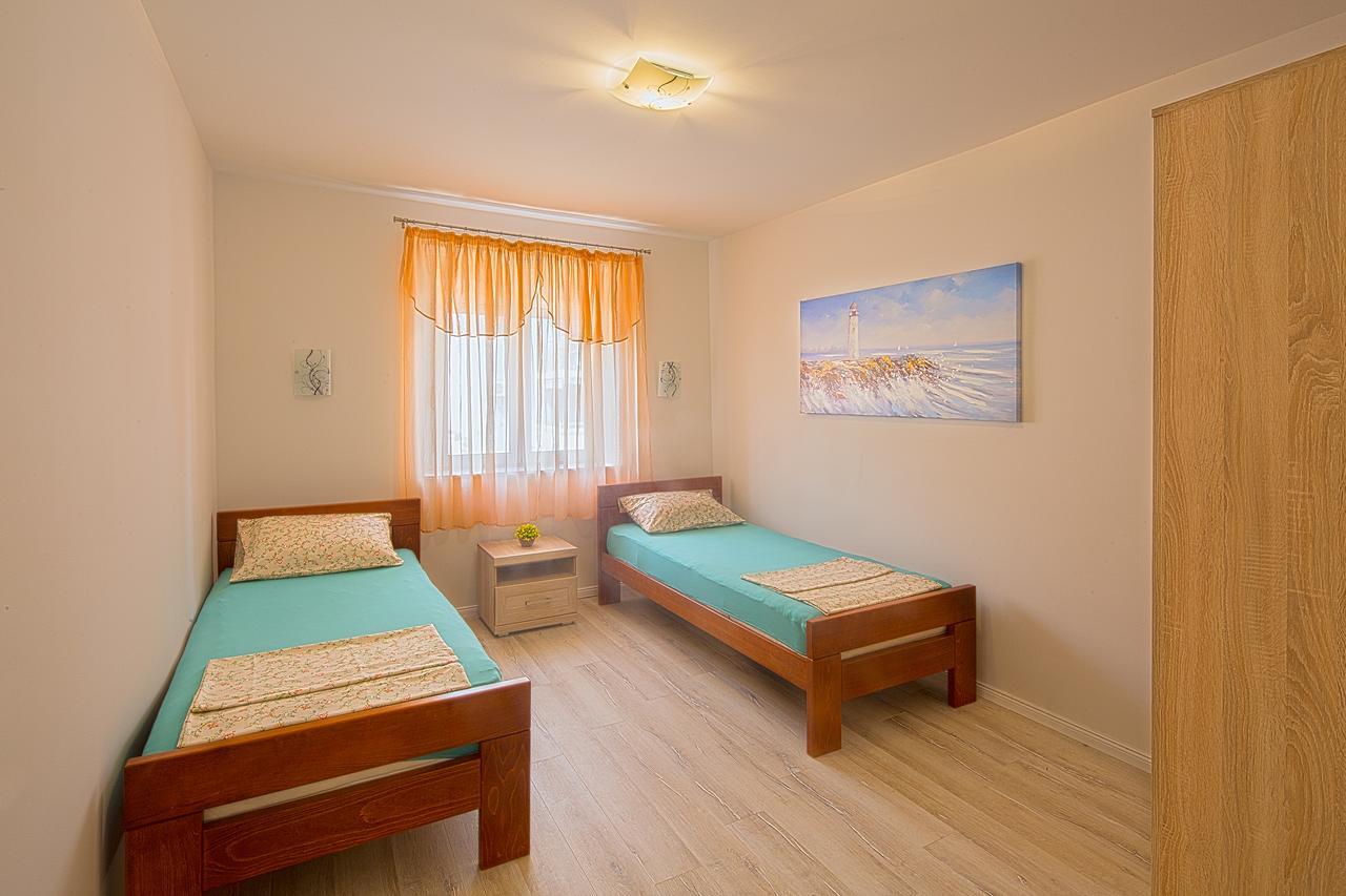 Apartman Aleksandra Budva Eksteriør bilde
