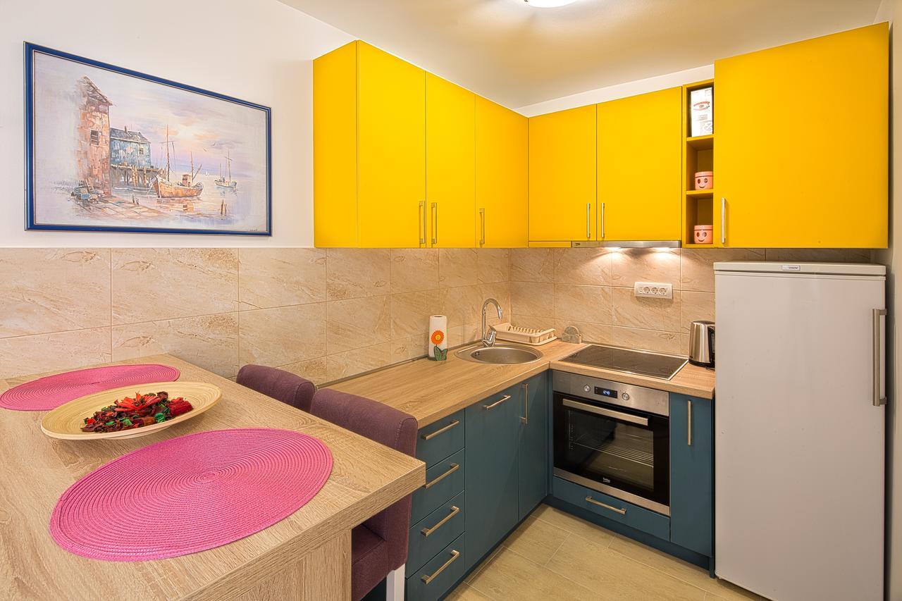 Apartman Aleksandra Budva Eksteriør bilde