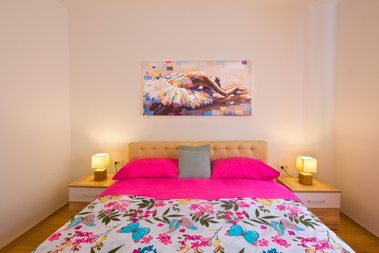 Apartman Aleksandra Budva Eksteriør bilde